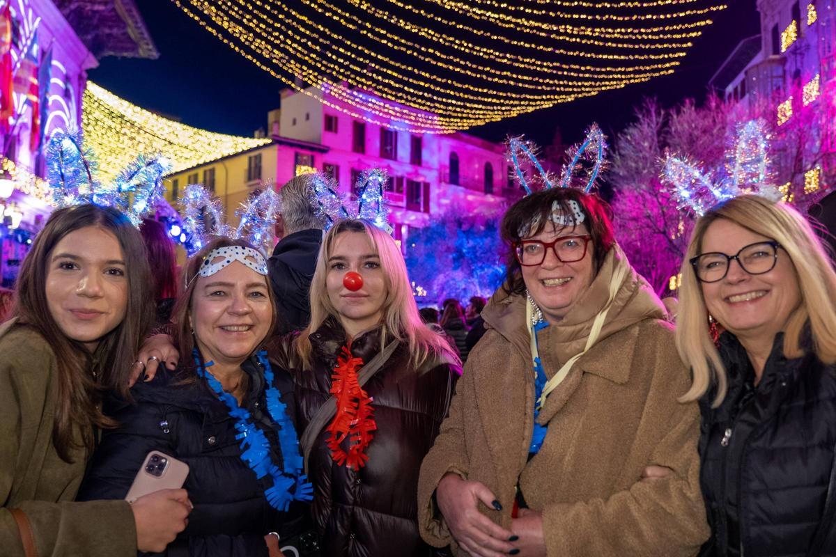 Silvester 2026 auf Mallorca: So feierten Besucher und Einheimische in Palma
