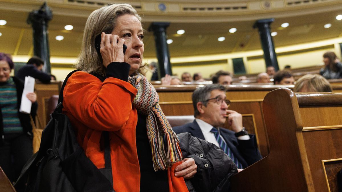 Ana Oramas negoció hasta el último minuto el voto de CC en la nueva ley de bienestar animal