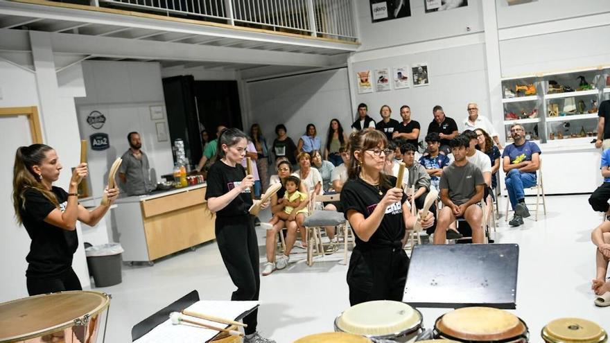 O FIP de Merza abre a súa programación artística no E Ferro Galpón