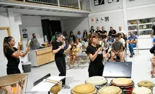 O FIP de Merza abre a súa programación artística no E Ferro Galpón