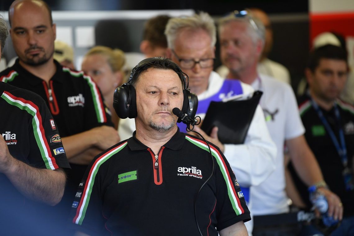 Fausto Gresini sigue grave por Covid