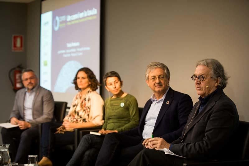 Jornada sobre la sotenibilidad climática "Un cambio en la mesa. Construyendo un nuevo mundo sostenible"