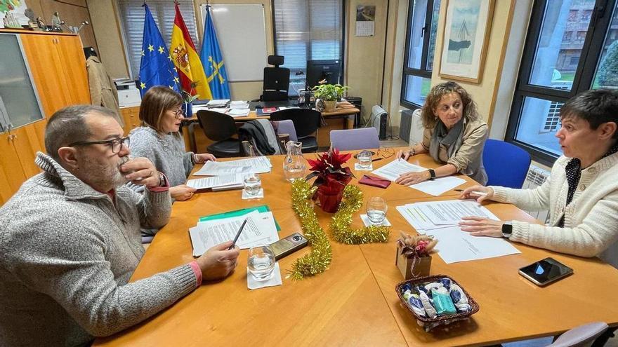 Langreo pide al Principado una "escuelina" más para el concejo, ante la lista de espera existente