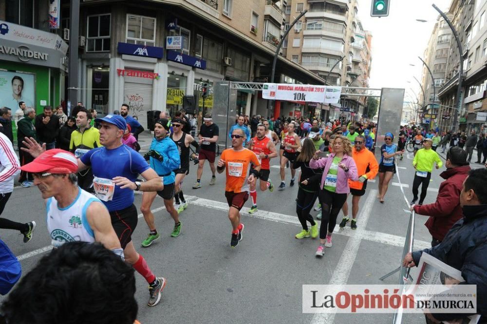 Murcia Maratón. Salida 10K