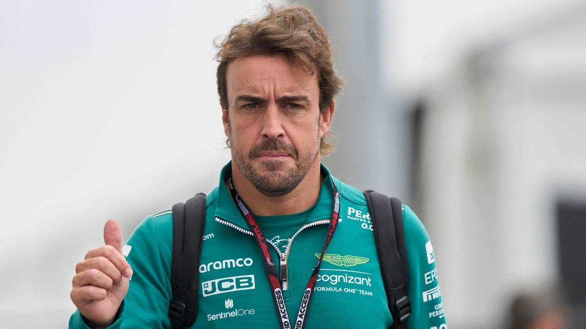 Alonso, en el GP de Canada de F1