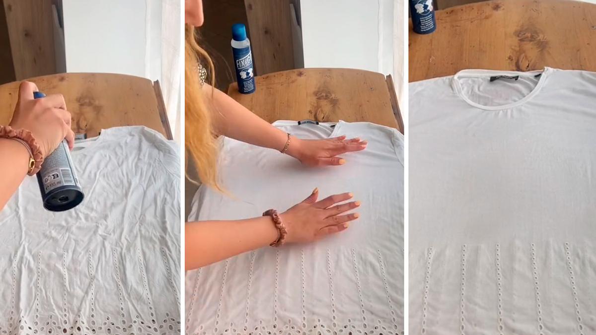 Mañana habrá colas kilométricas en Action para conseguir el spray de secado que deja camisas y jerséis sin ninguna arruga tras sacarlo de la lavadora: adiós a la secadora por solo 2,98 euros