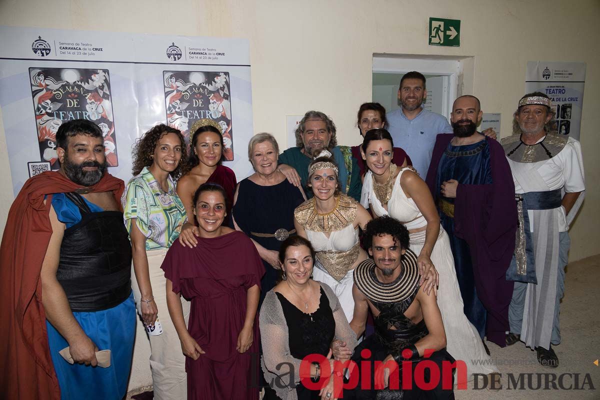 Las Suplicantes en la Semana de Teatro de Caravaca