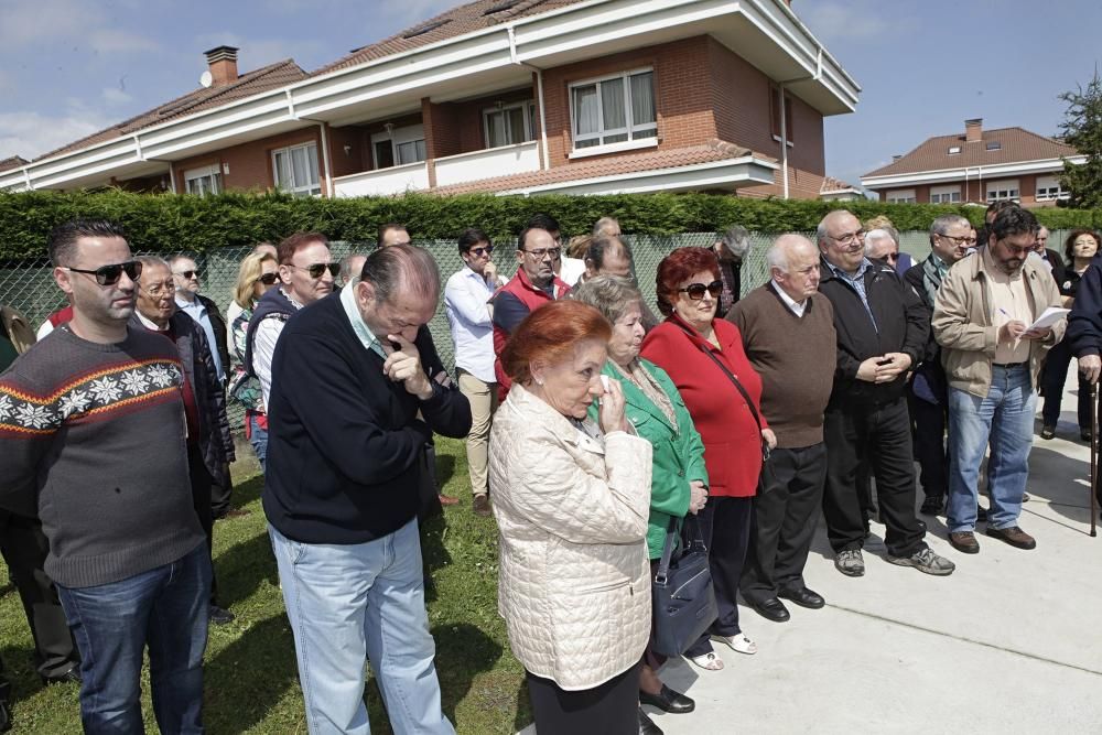 Inauguración del parque Alejo Caso en La Guía