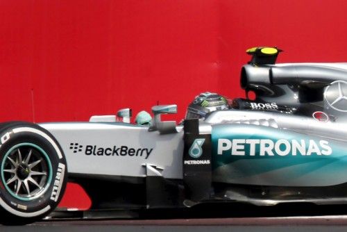 Mercedes Formula One driver Nico Rosberg of Germany drives during the Mexican F1 Grand Prix at Autodromo Hermanos Rodriguez in Mexico City