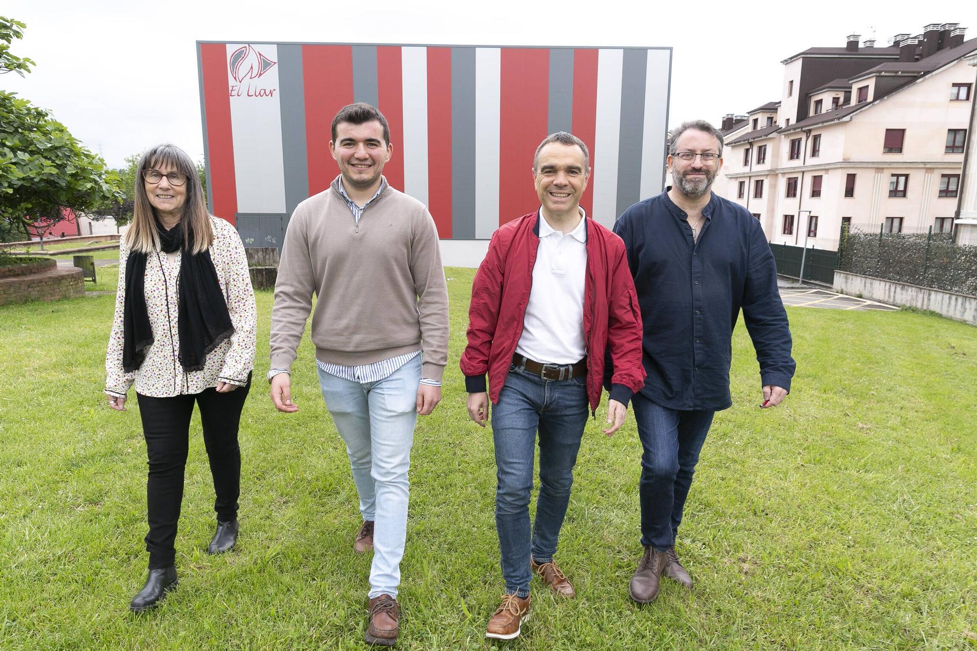 EN IMÁGENES, el debate electoral organizado por LA NUEVA ESPAÑA en Corvera