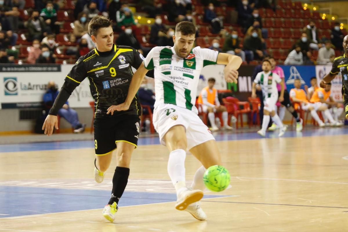 En imágenes el Córdoba Futsal Ferrol