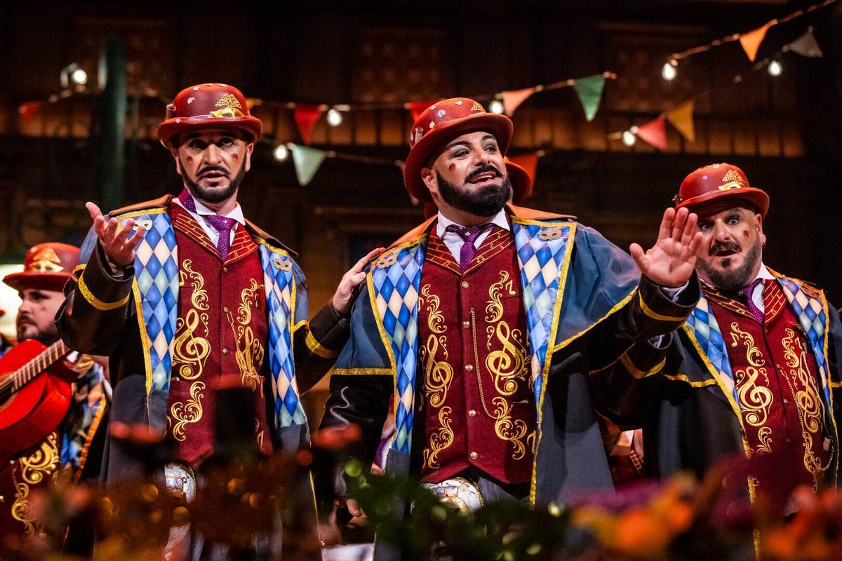 Comparsa 'El asesino de comparsistas'. Final COAC Málaga 2026