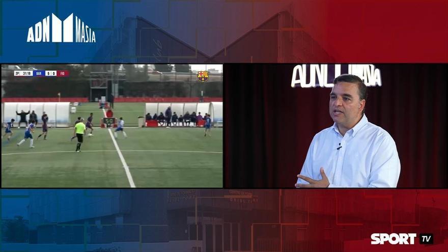 ADN Masia 2x31 | El 'bajito' que ya manda en la cantera: Mario Franco
