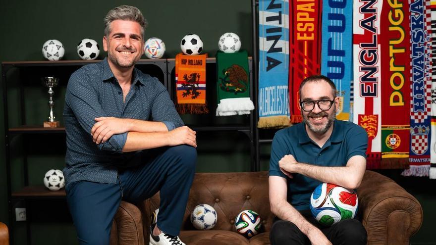 José Sanchis, narrador mallorquín en el Mundial: "Echo más de menos a la Kosovo de Muriqi que a Italia"
