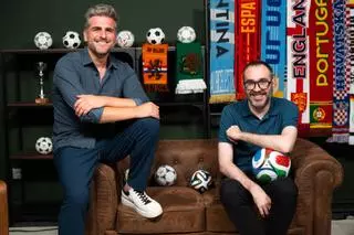 José Sanchis, narrador mallorquín en el Mundial: "Echo más de menos a la Kosovo de Muriqi que a Italia"