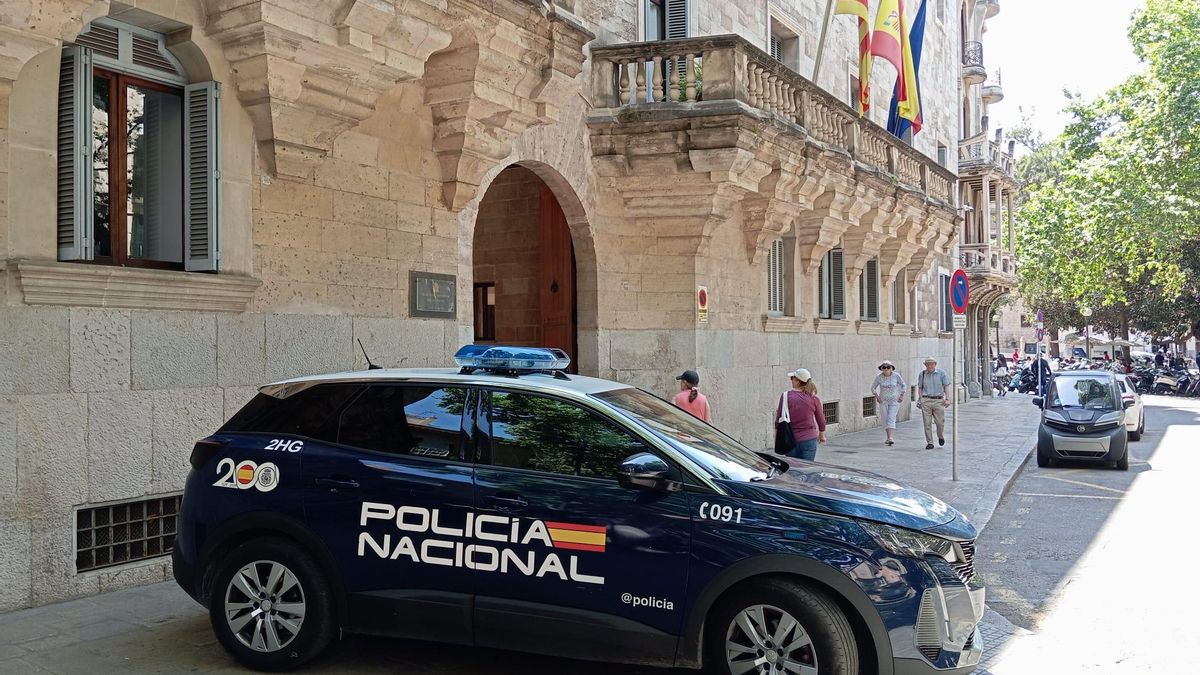 La Audiencia Provincial de Palma.