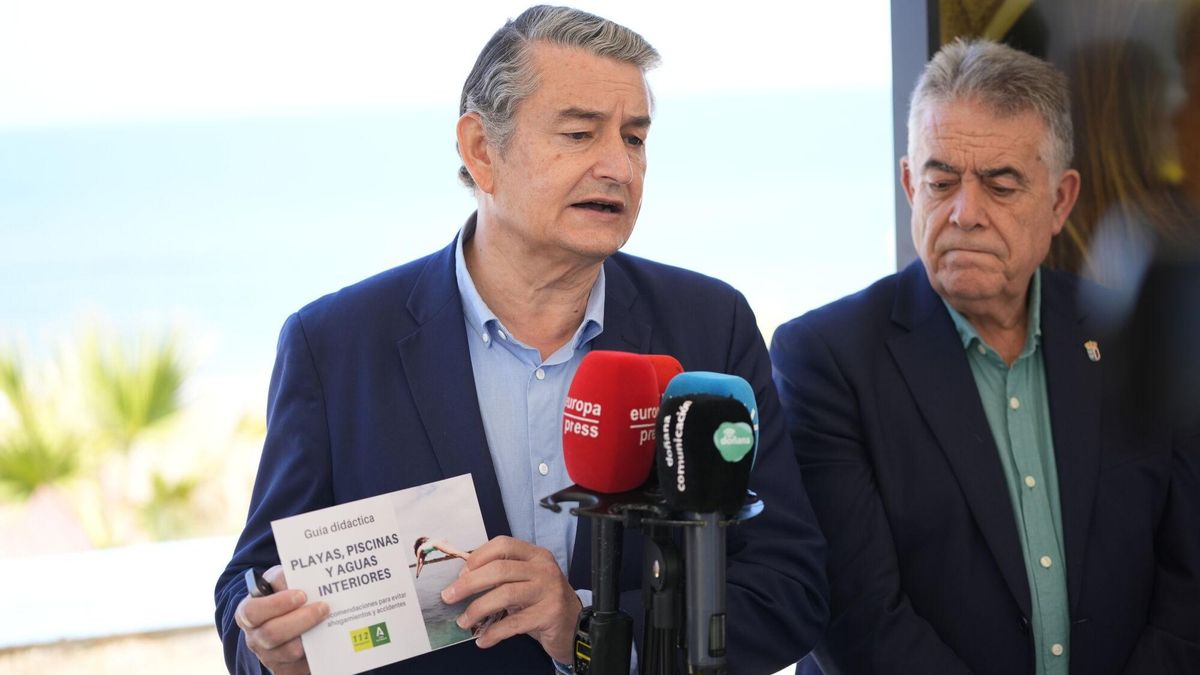 El consejero Antonio Sanz