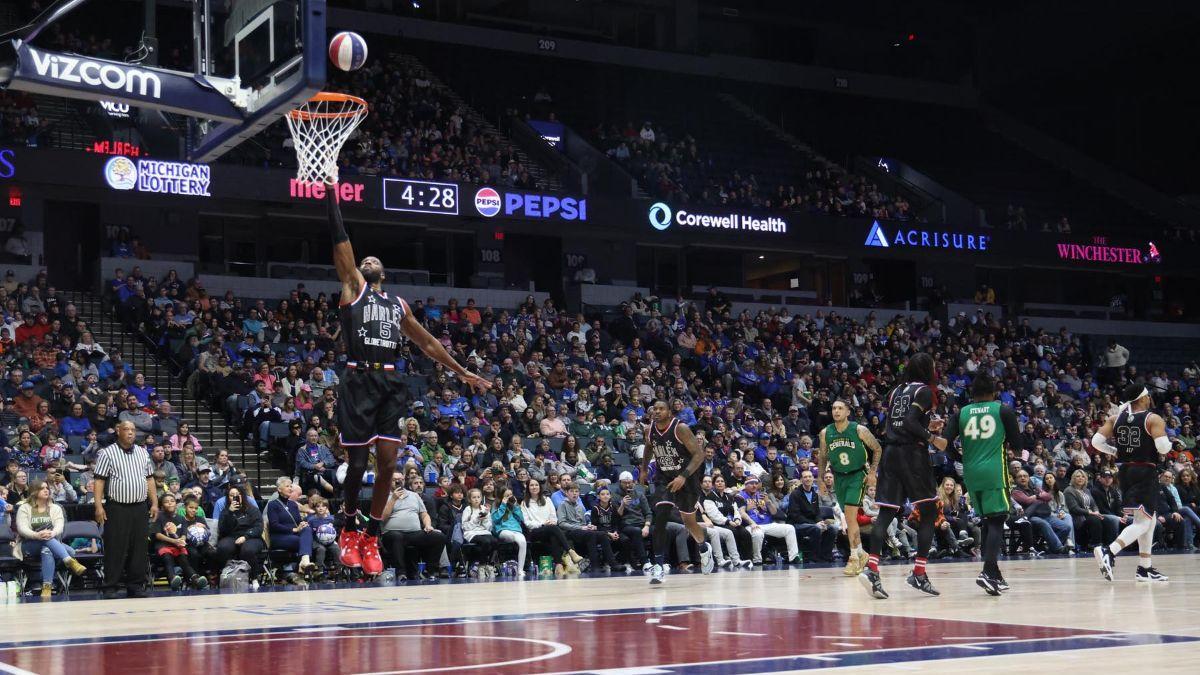 Los Globetrotters garantizan espectáculo en todos sus partidos