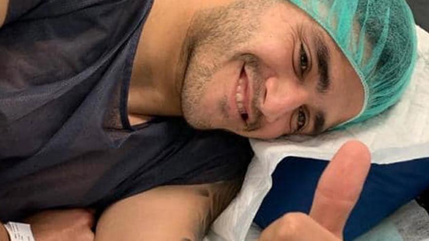 Este es el parte médico de Maxi Gómez