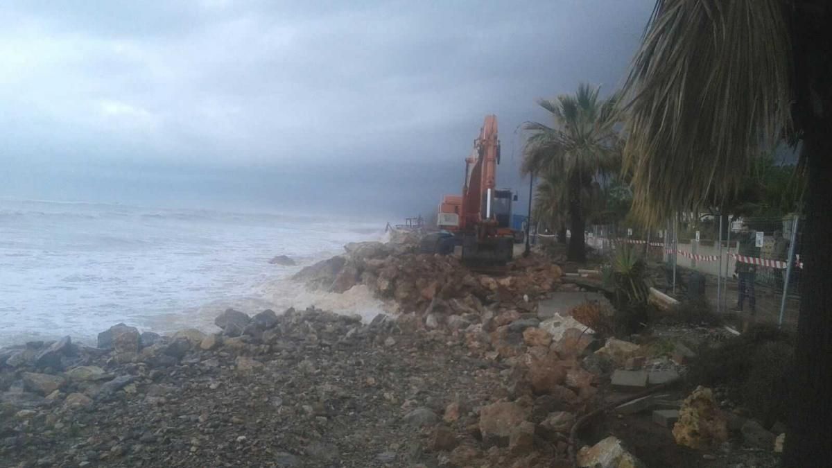 Temporal en Castellón