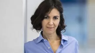 Cristina Campos, finalista del Premio Planeta: "Cuando describo un orgasmo intento no ser ni cursi ni sucia, intento ser elegante"