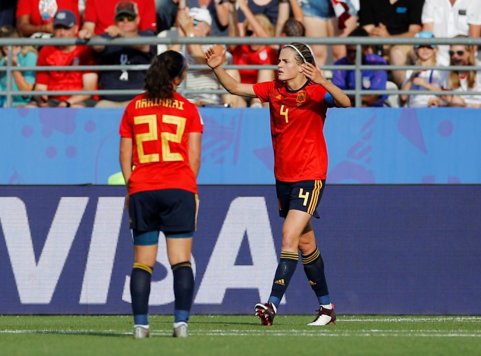 Mundial de fútbol femenino: España-EEUU