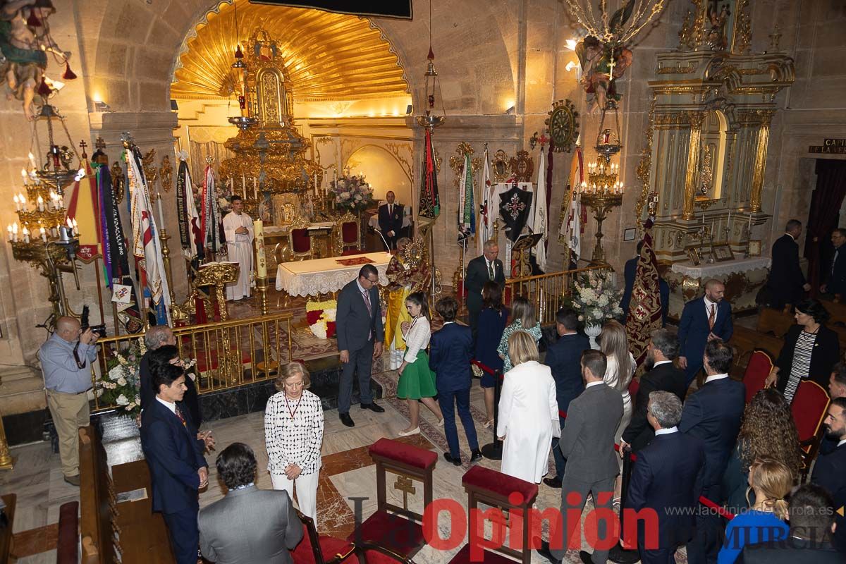 Misa Bendición de Banderas del Bando Cristiano de Caravaca