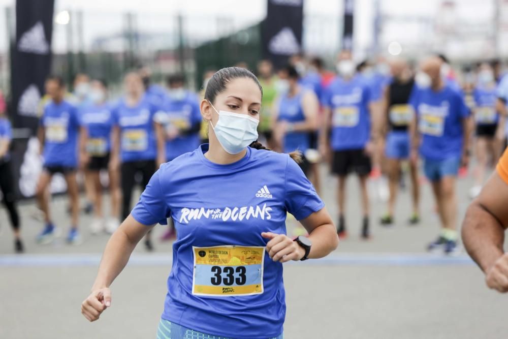 Run for the oceans 2021 en La Marina de Valencia