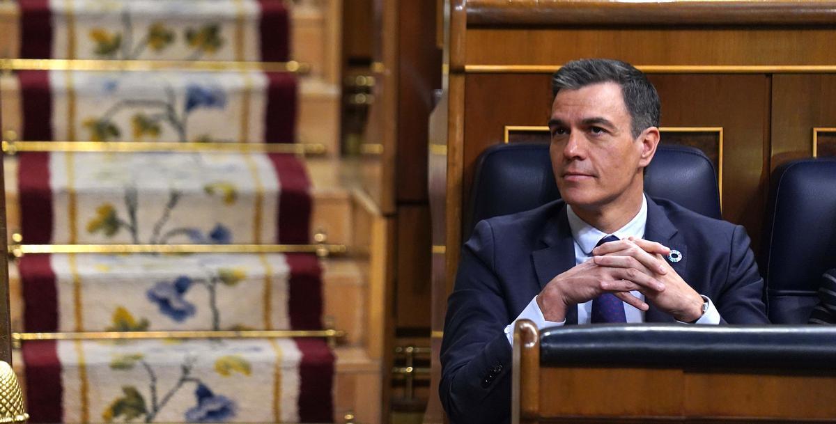 Segundo día de la moción de censura de Vox contra Pedro Sánchez