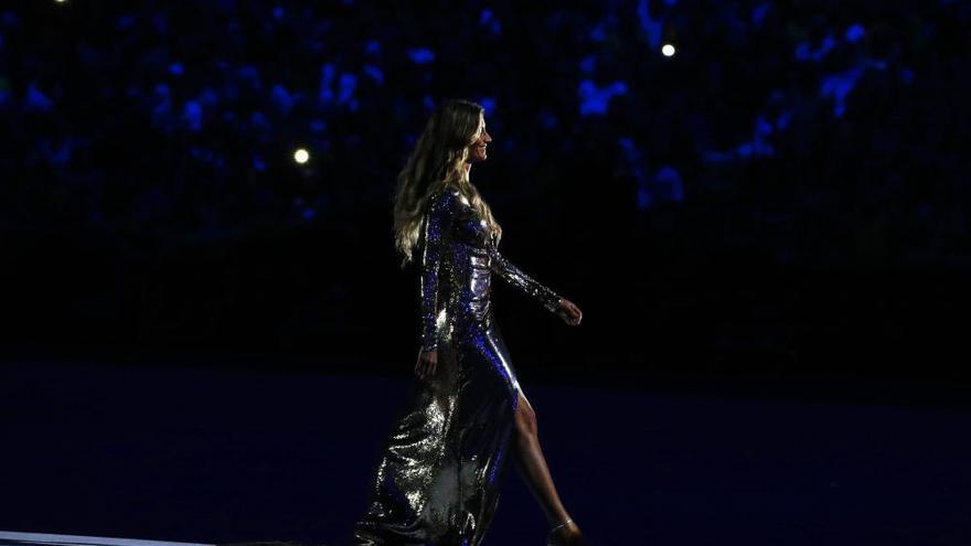 Olimpiadas Río 2016: Gisele Bündchen deslumbra en la inauguración