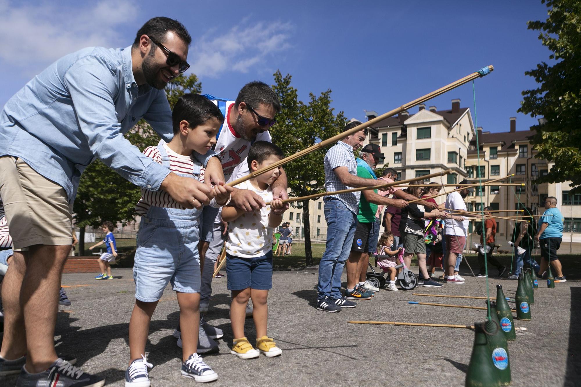 Concurso de escanciado, mercadillo y mucha fiesta: así se vivie el día de Asturias en Corvera