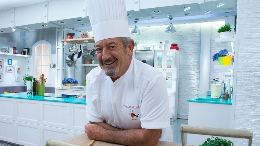 Karlos Arguiñano recopila &quot;más de 600 recetas para triunfar&quot;