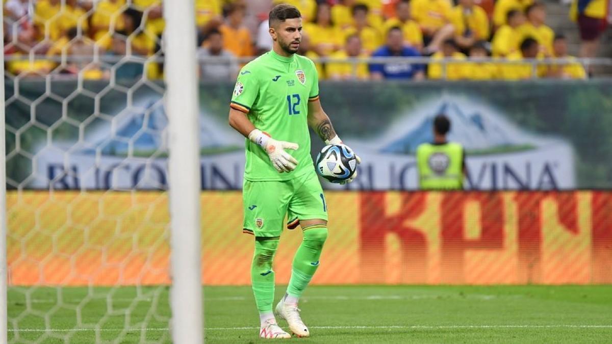 Moldovan, portero de la selección de Rumanía