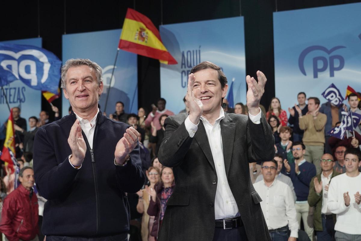 Génova no espera grandes cambios en los resultados del PP en Castilla y León