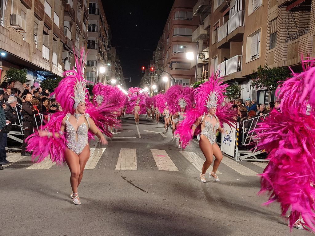 Revive la última noche del Carnaval de Águilas 2024, en imágenes