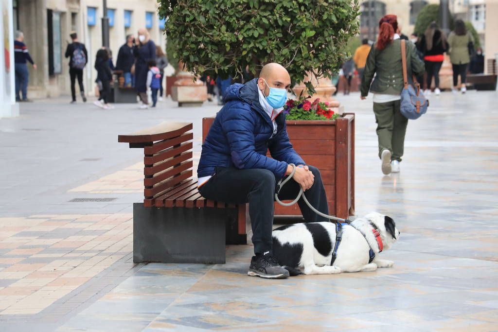 Así es el ambiente en Cartagena en el primer fin de semana con terrazas abiertas