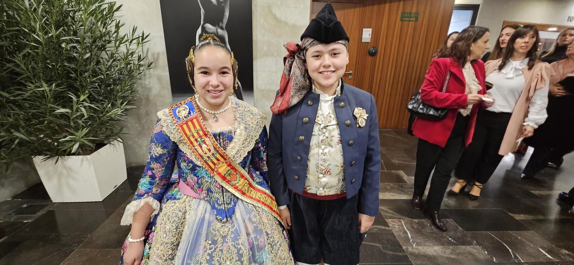 La Alfombra Roja de la Exaltación Infantil de las Fallas 2024