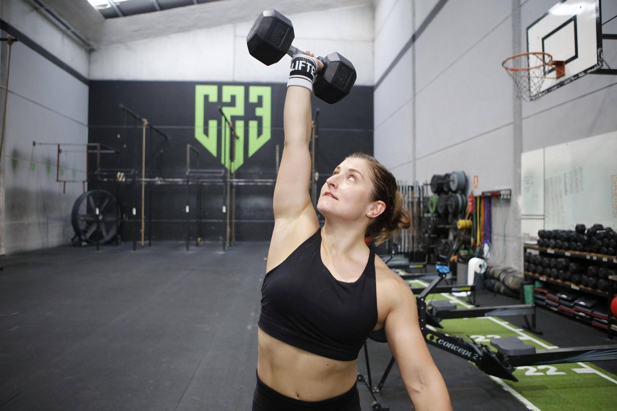 Alina Weidlich ist Weltmeisterin im funktionalen Fitness