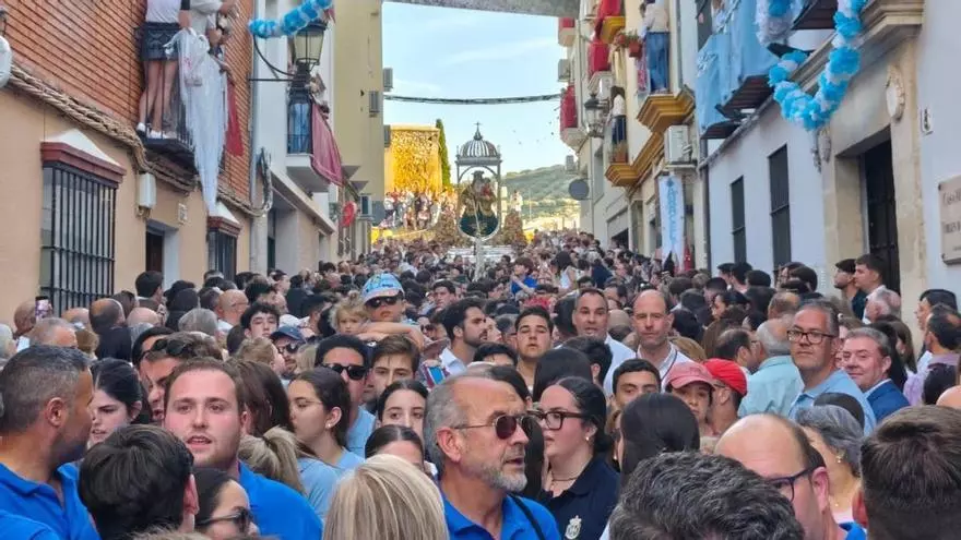 La Virgen de Araceli llega a Lucena