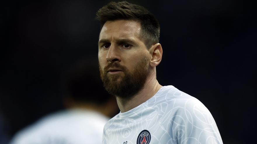 El PSG hace oficial la salida de Messi
