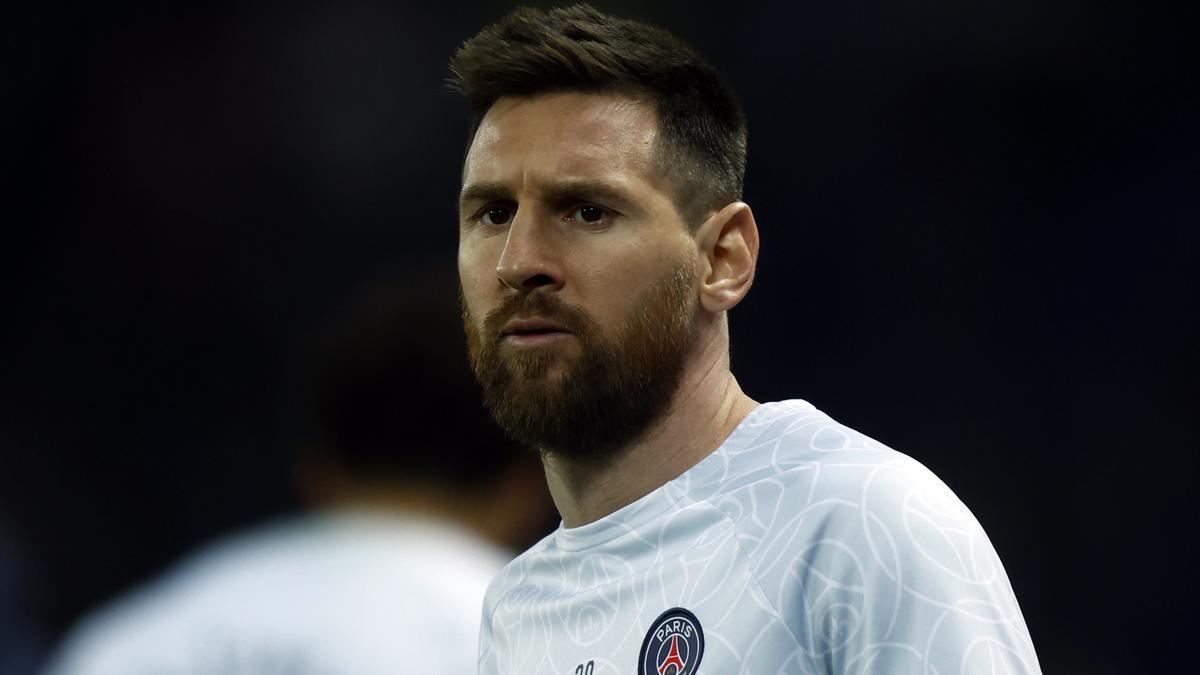 Leo Messi en una imatge d'arxiu