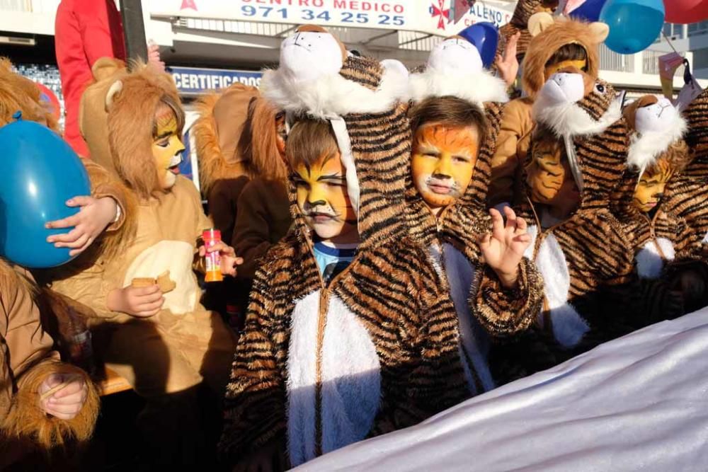 San Antonio se vuelca con el Carnaval