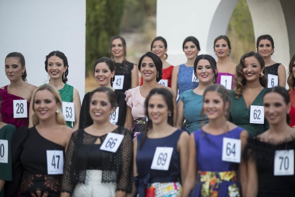 La prueba-cóctel de las candidatas a fallera mayor de València 2020