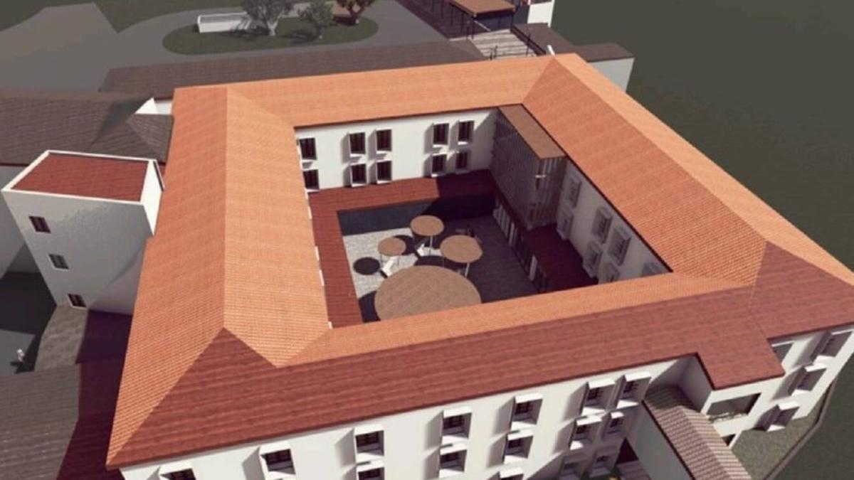 Así será la nueva Facultad de Ciencias de la Salud de Ronda.