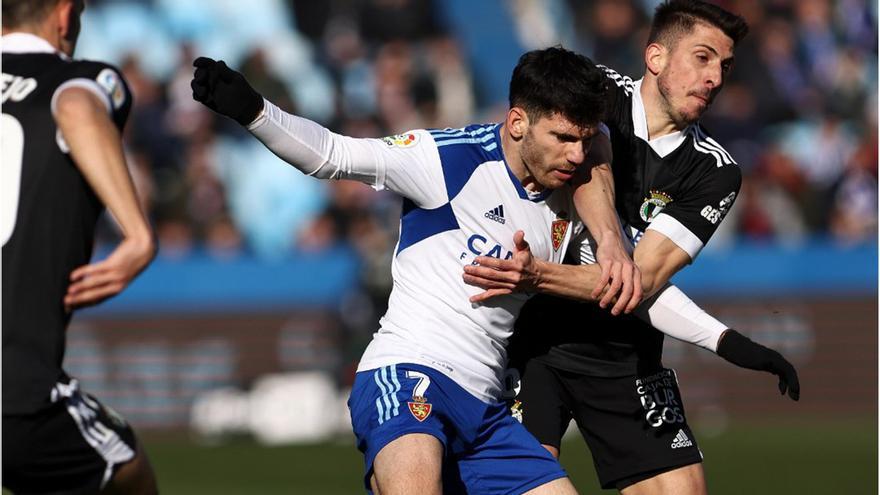 Resumen y highlights del Zaragoza 0 - 0 Burgos de la jornada 29 de LaLiga Smartbank