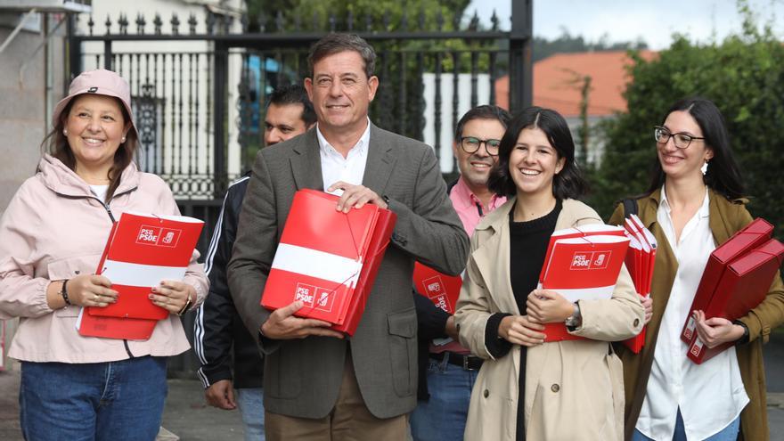 Besteiro es proclamado candidato a la Xunta del PSdeG ante la falta de rivales