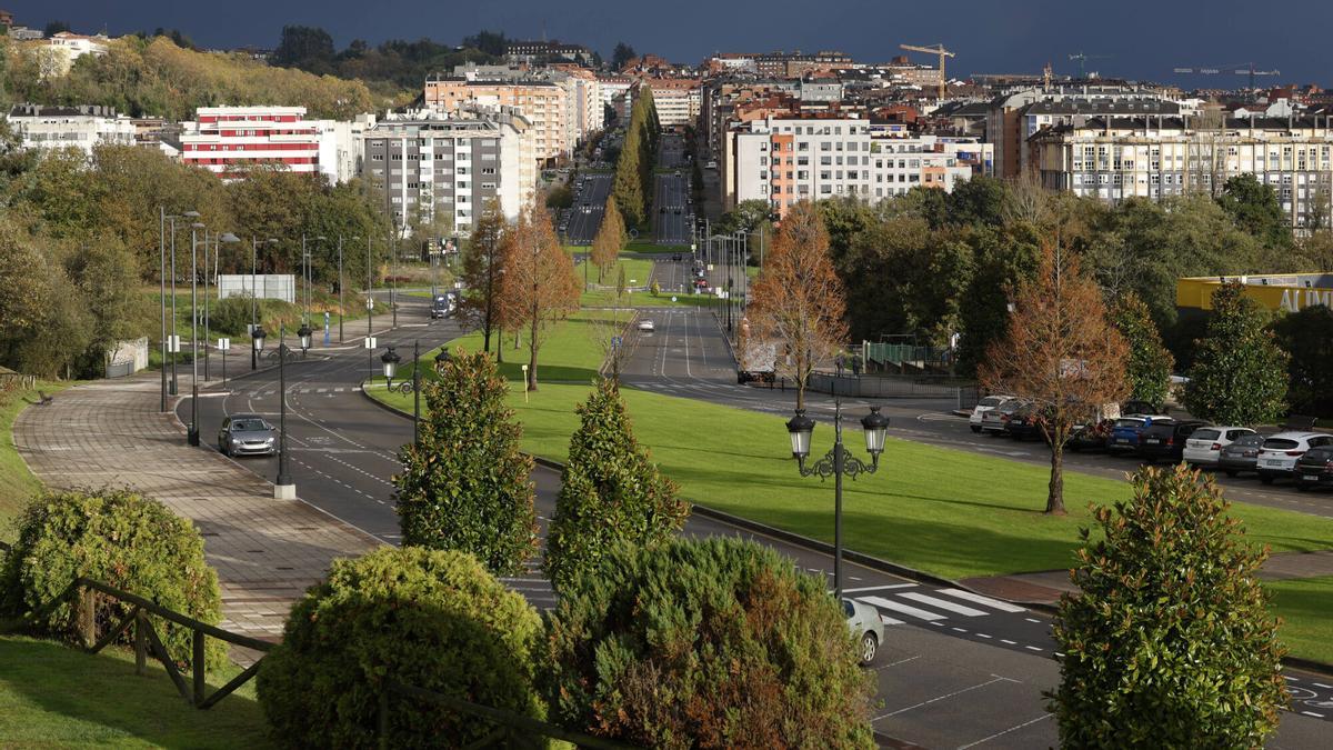 Las Campas con La Florida al fondo.