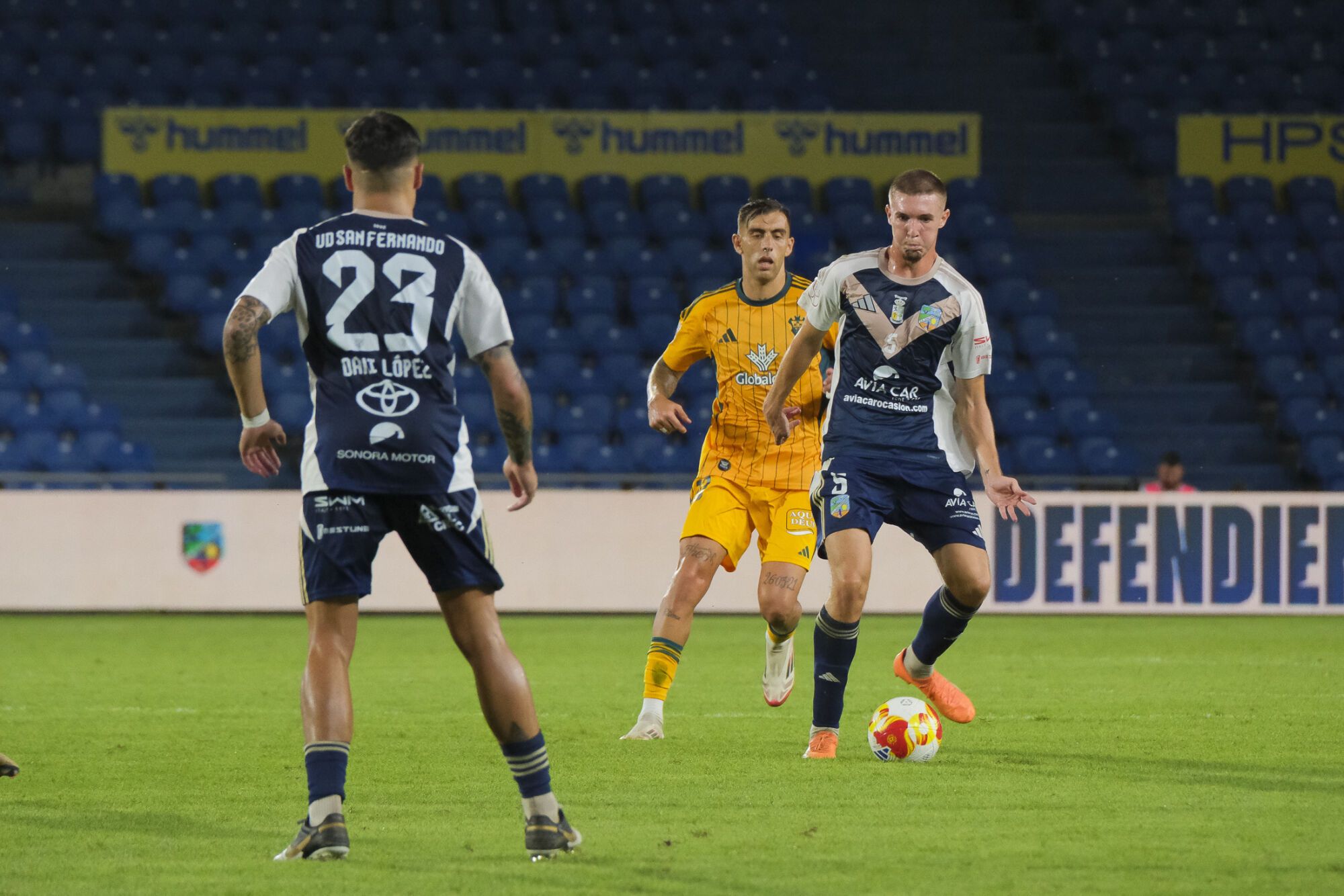 Copa del Rey: San Fernando-Albacete