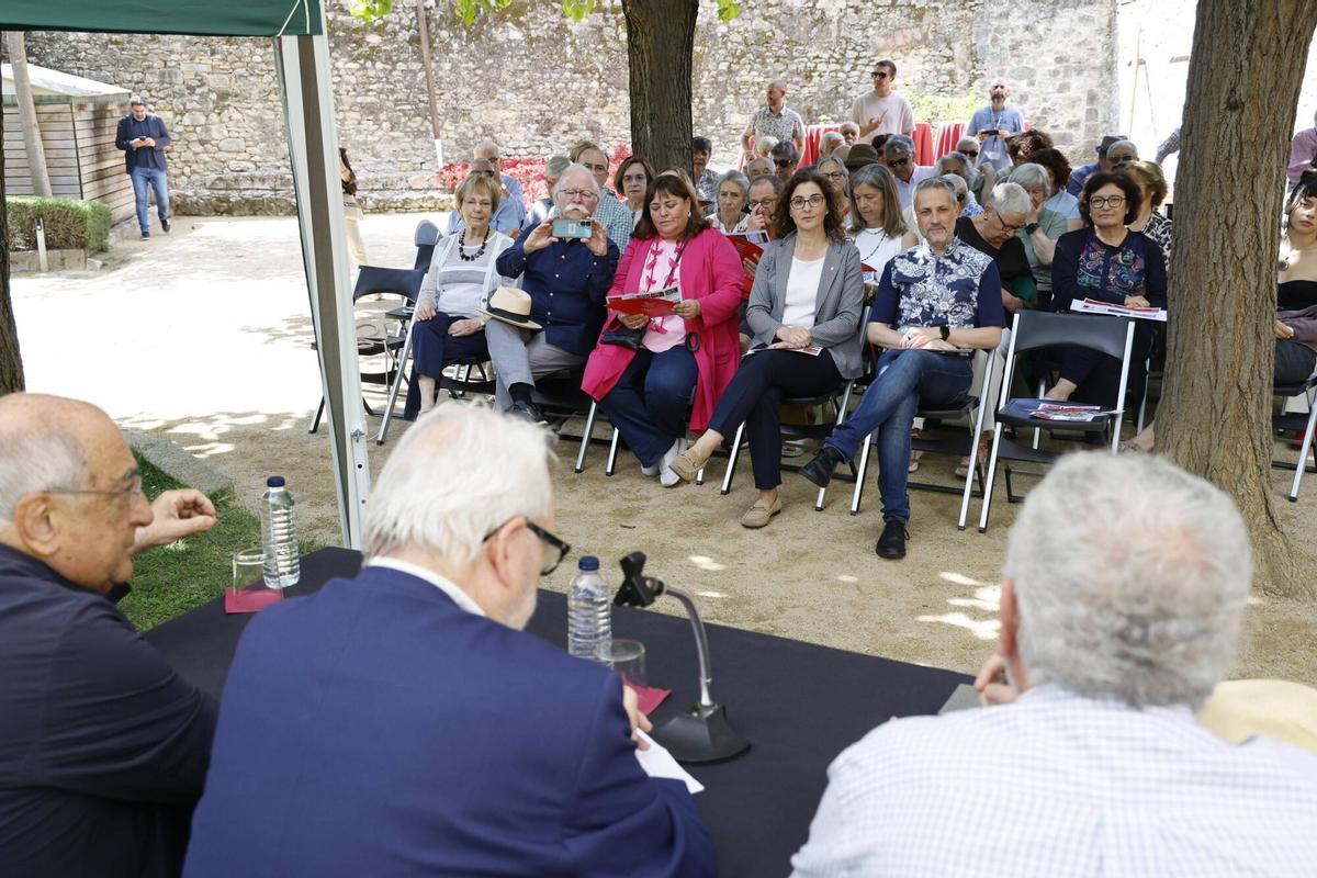El GEiEG rep la distinció d’Amic Honorari per la seva aportació a Girona