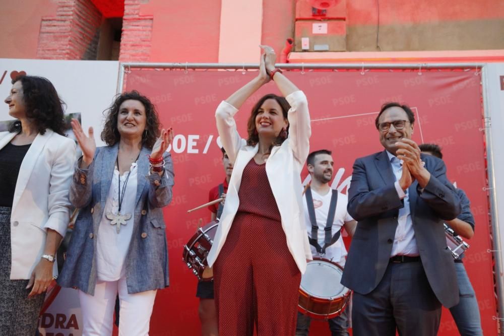 Inicio de la campaña de las elecciones municipales en València